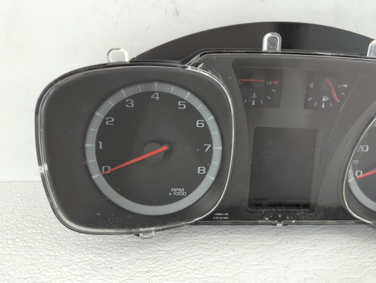 2013-2017 Gmc Terrain Instrument Cluster Speedometer Gauges P/N:23265867 22956685 Miles: Fits Fits 2013 2014 2015 2016 2017 