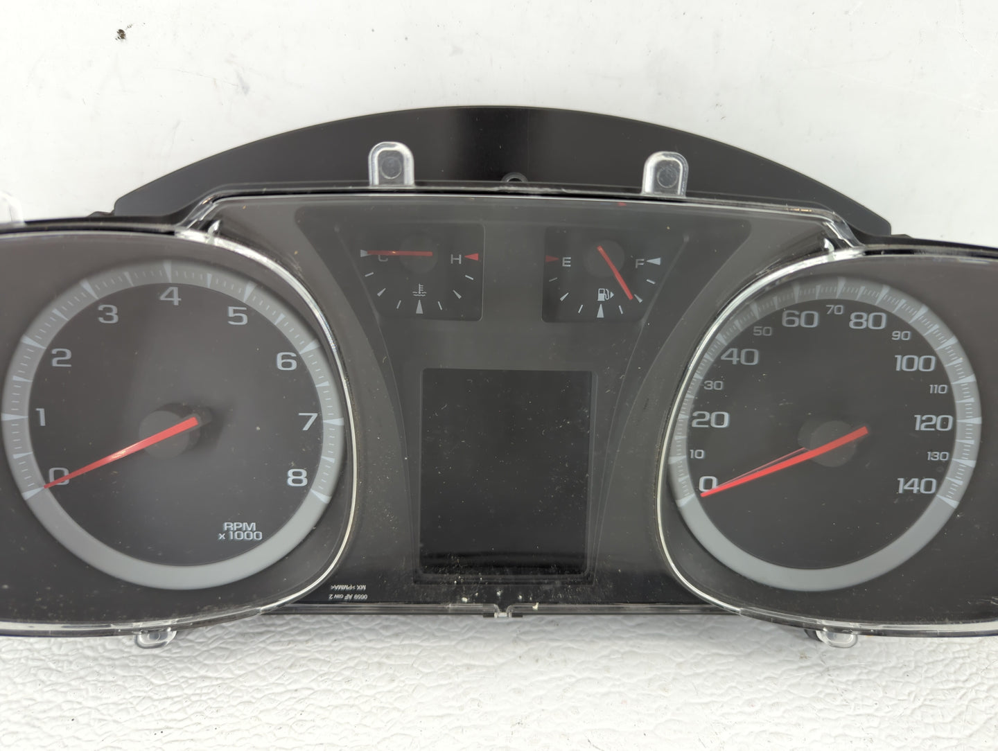 2013-2017 Gmc Terrain Instrument Cluster Speedometer Gauges P/N:23265867 22956685, 23265866 Fits Fits 2013 2014 2015 2016 20