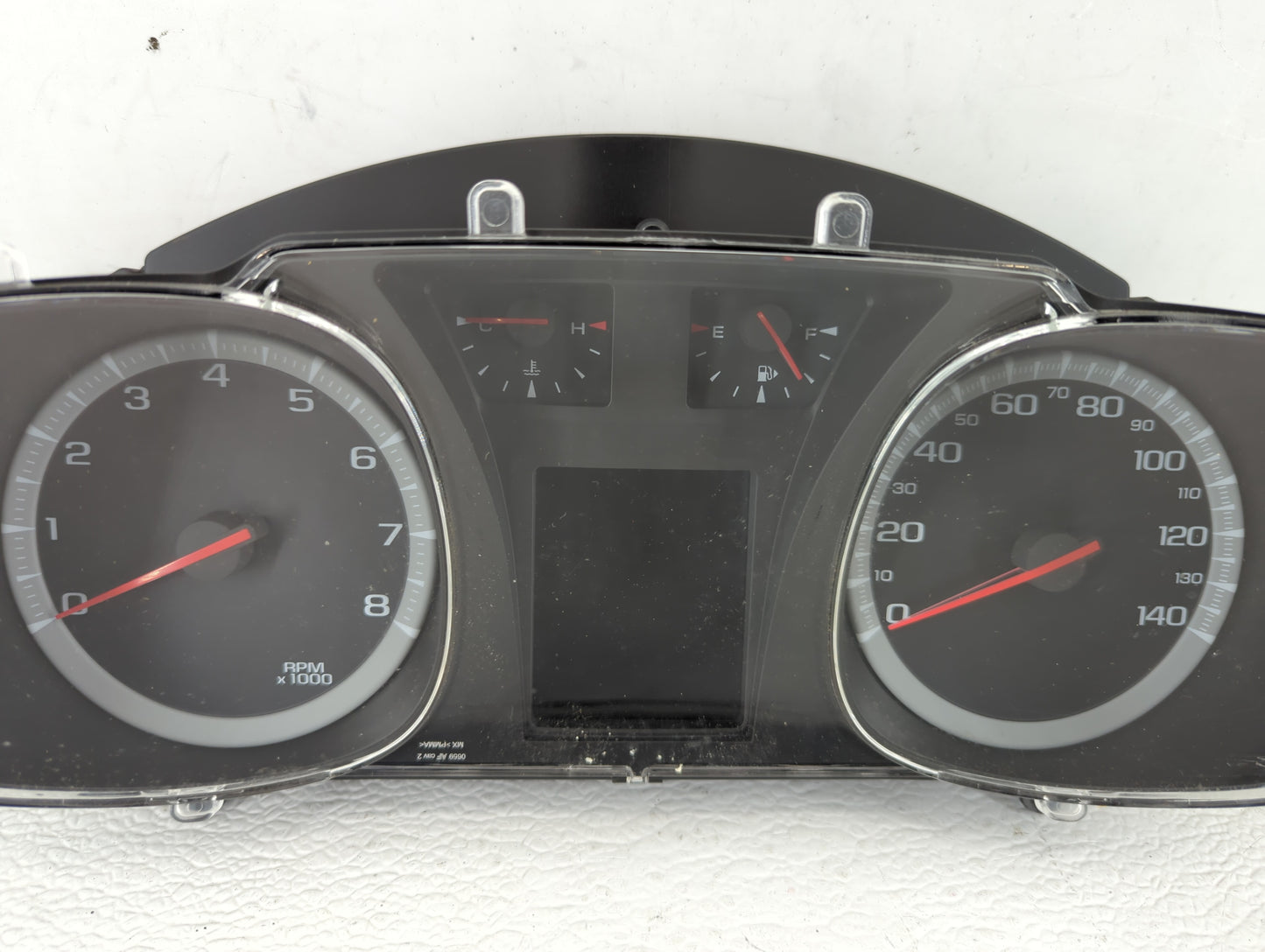 2013-2017 Gmc Terrain Instrument Cluster Speedometer Gauges P/N:23265867 22956685, 23265866 Fits Fits 2013 2014 2015 2016 20