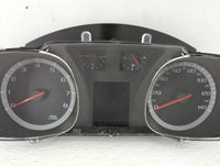 2013-2017 Gmc Terrain Instrument Cluster Speedometer Gauges P/N:23265867 22956685, 23265866 Fits Fits 2013 2014 2015 2016 20
