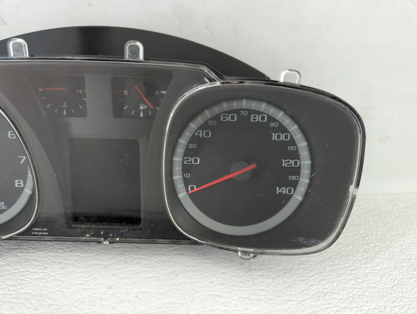 2013-2017 Gmc Terrain Instrument Cluster Speedometer Gauges P/N:23265867 22956685, 23265866 Fits Fits 2013 2014 2015 2016 20