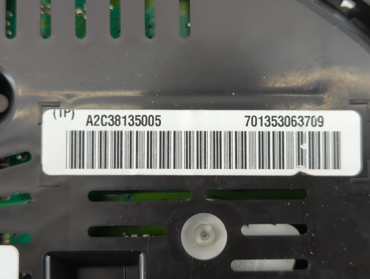 2013-2017 Gmc Terrain Instrument Cluster Speedometer Gauges P/N:23265867 22956685, 23265866 Fits Fits 2013 2014 2015 2016 20