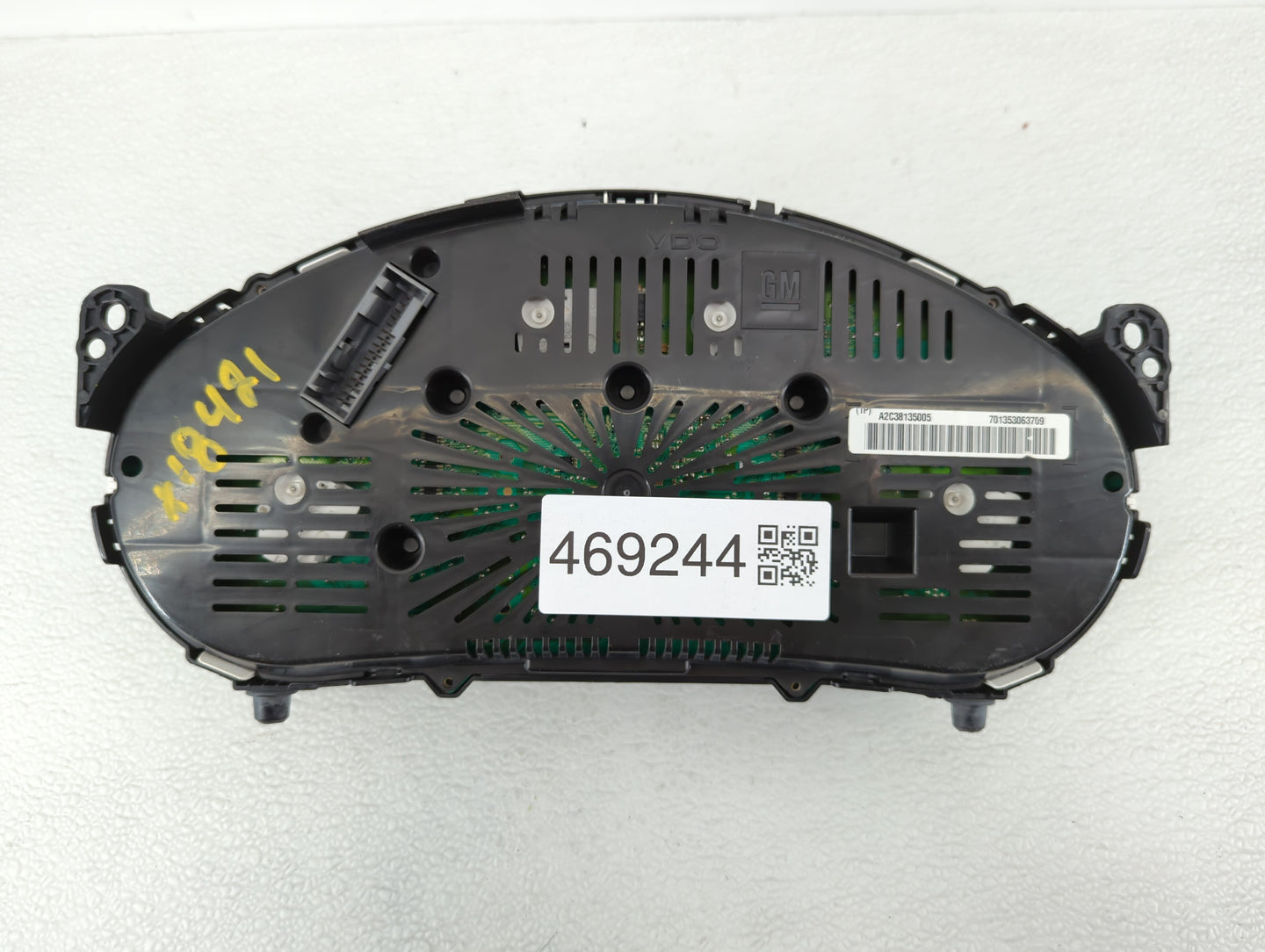 2013-2017 Gmc Terrain Instrument Cluster Speedometer Gauges P/N:23265867 22956685, 23265866 Fits Fits 2013 2014 2015 2016 20