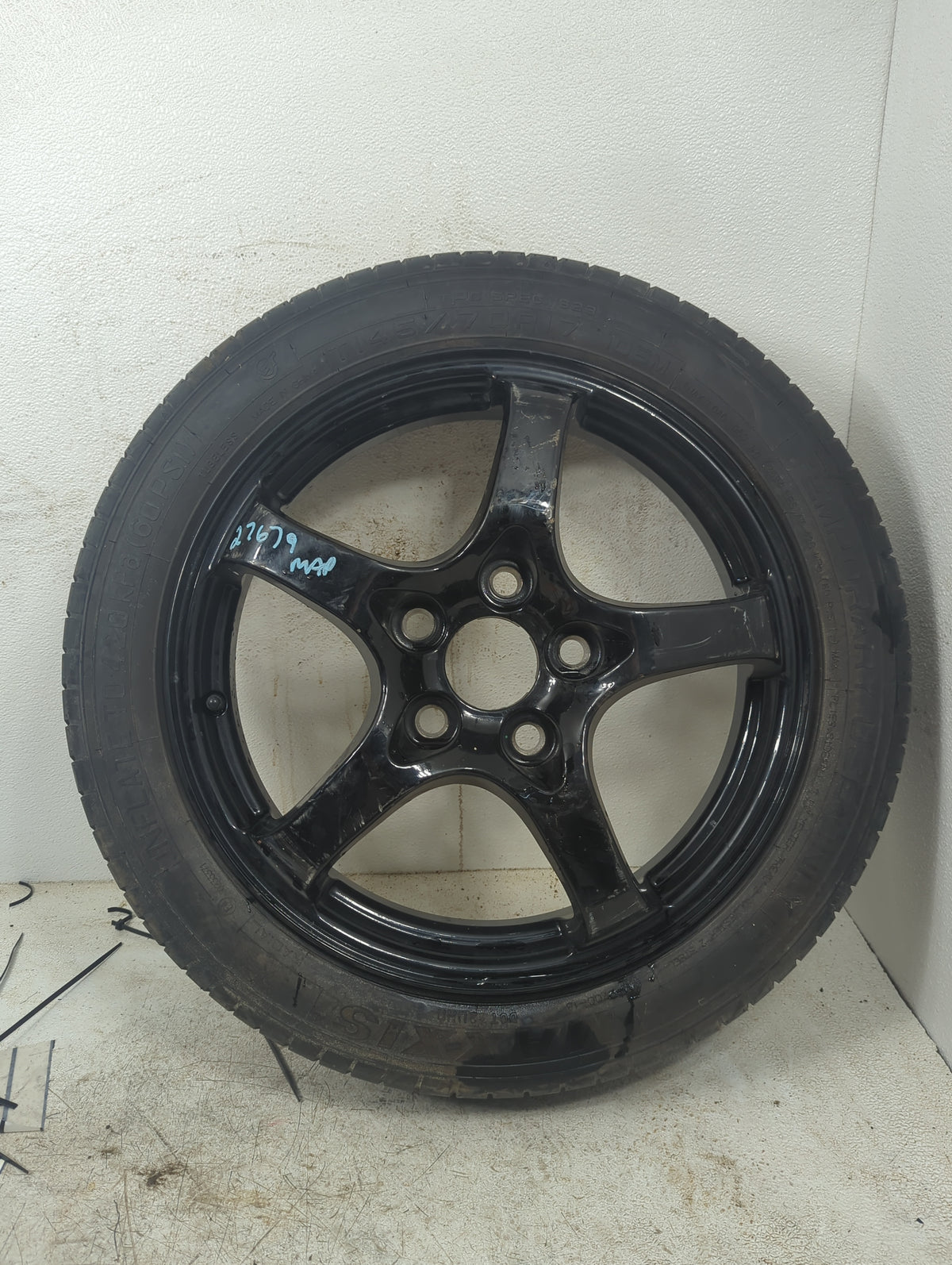 2010-2017 Gmc Terrain Spare Donut Tire Wheel Rim Oem 5033387 - Oemusedautoparts1.com