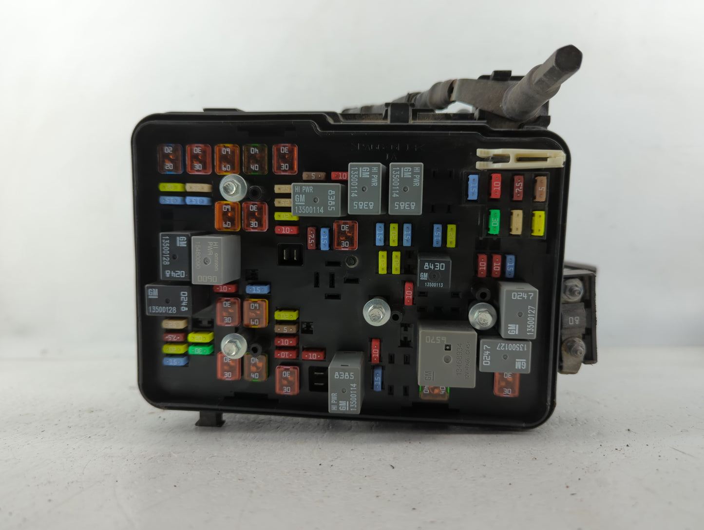 2016-2017 Gmc Terrain Fusebox Fuse Box Panel Relay Module P/N:23404556 01 Fits Fits 2016 2017 OEM Used Auto Parts - Oemuseda