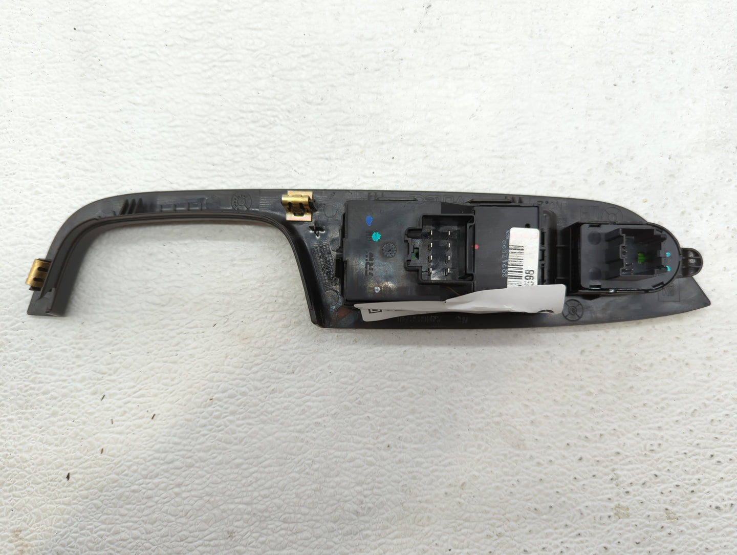2010-2017 Gmc Terrain Master Power Window Switch Replacement Driver Side Left P/N:20917598 2091-7598 Fits OEM Used Auto Part