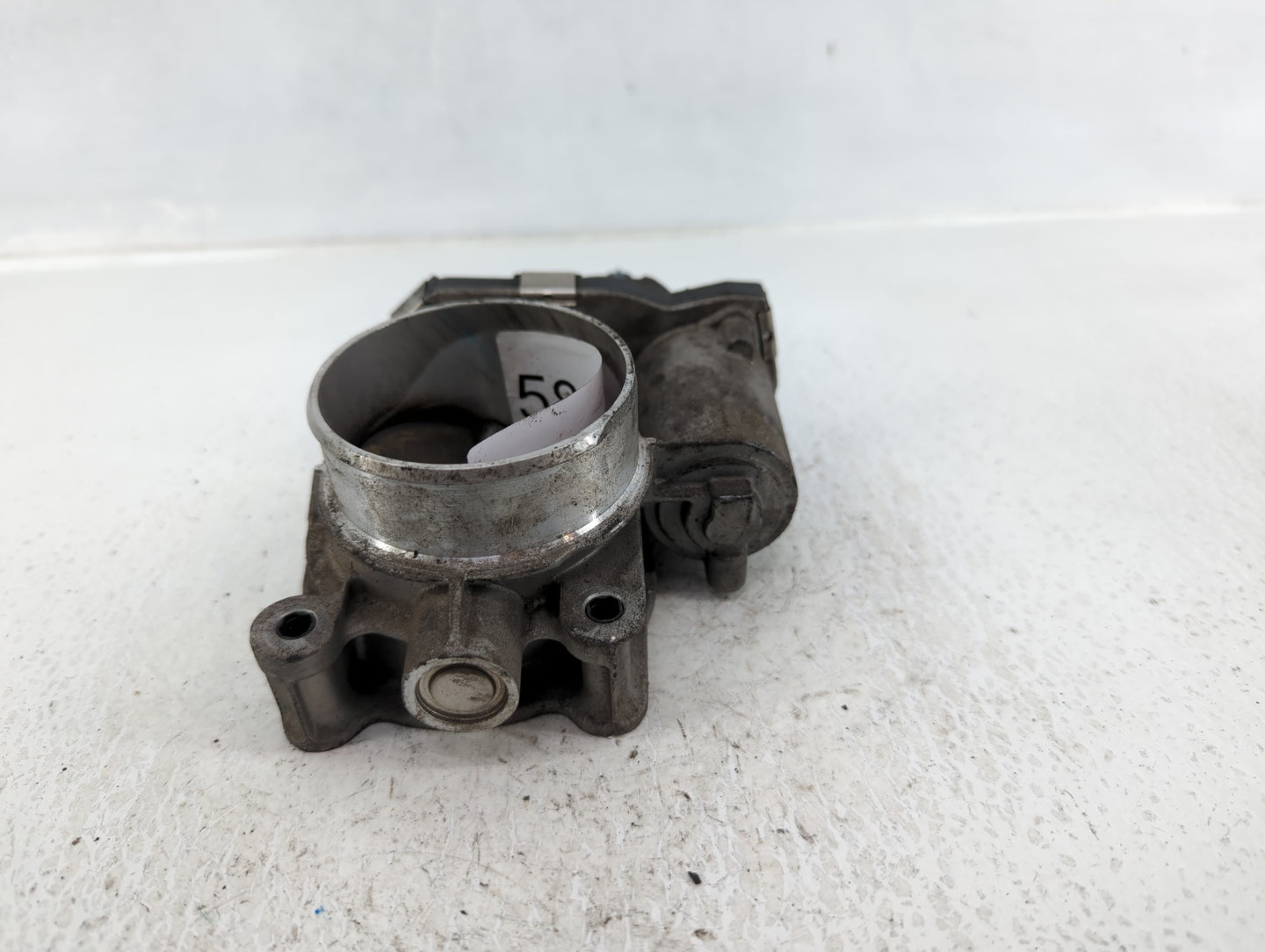 2016-2017 Gmc Terrain Throttle Body P/N:12670834AA Fits Fits 2016 2017 OEM Used Auto Parts - Oemusedautoparts1.com