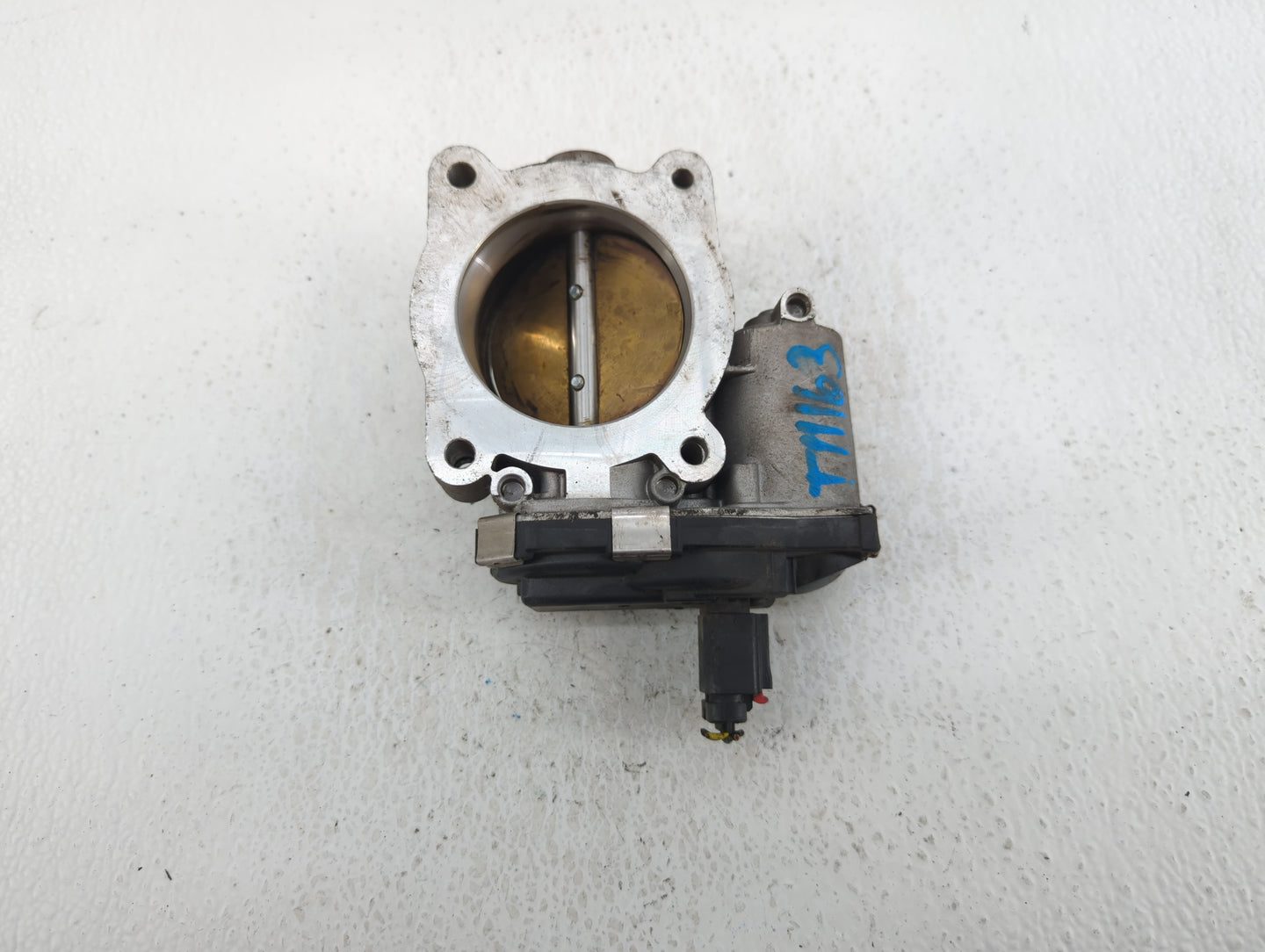 2016-2017 Gmc Terrain Throttle Body P/N:12670834AA Fits Fits 2016 2017 OEM Used Auto Parts - Oemusedautoparts1.com