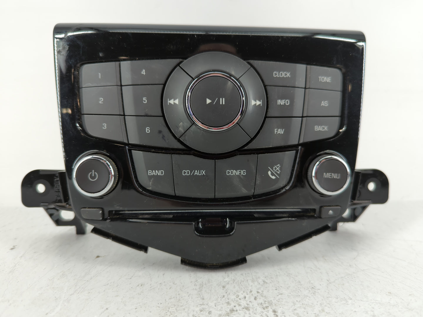 2016-2016 Gmc Terrain Am Fm Cd Player Radio Receiver - Oemusedautoparts1.com