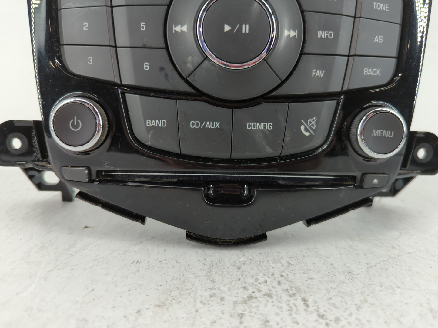 2016-2016 Gmc Terrain Am Fm Cd Player Radio Receiver - Oemusedautoparts1.com