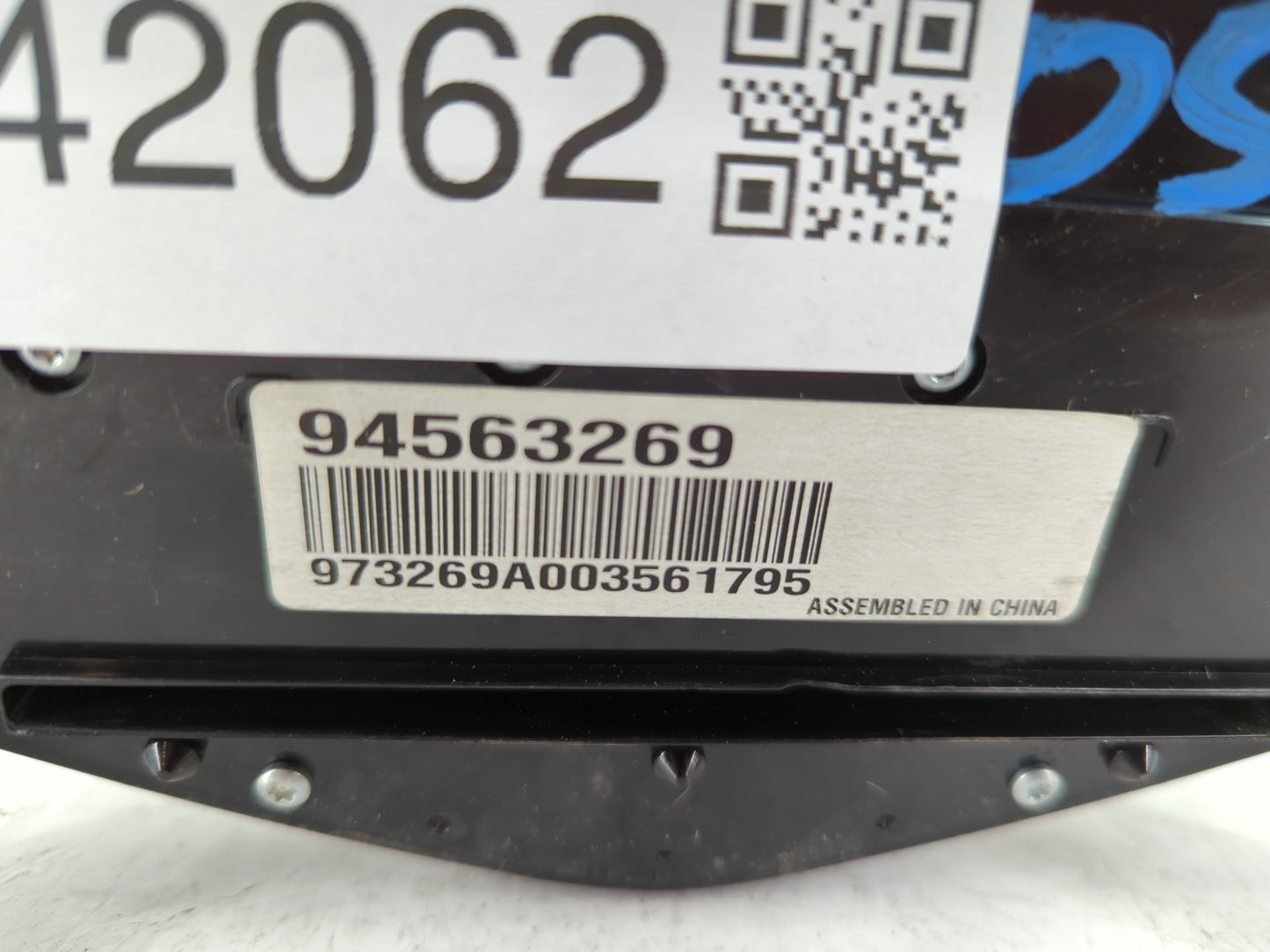 2016-2016 Gmc Terrain Am Fm Cd Player Radio Receiver - Oemusedautoparts1.com