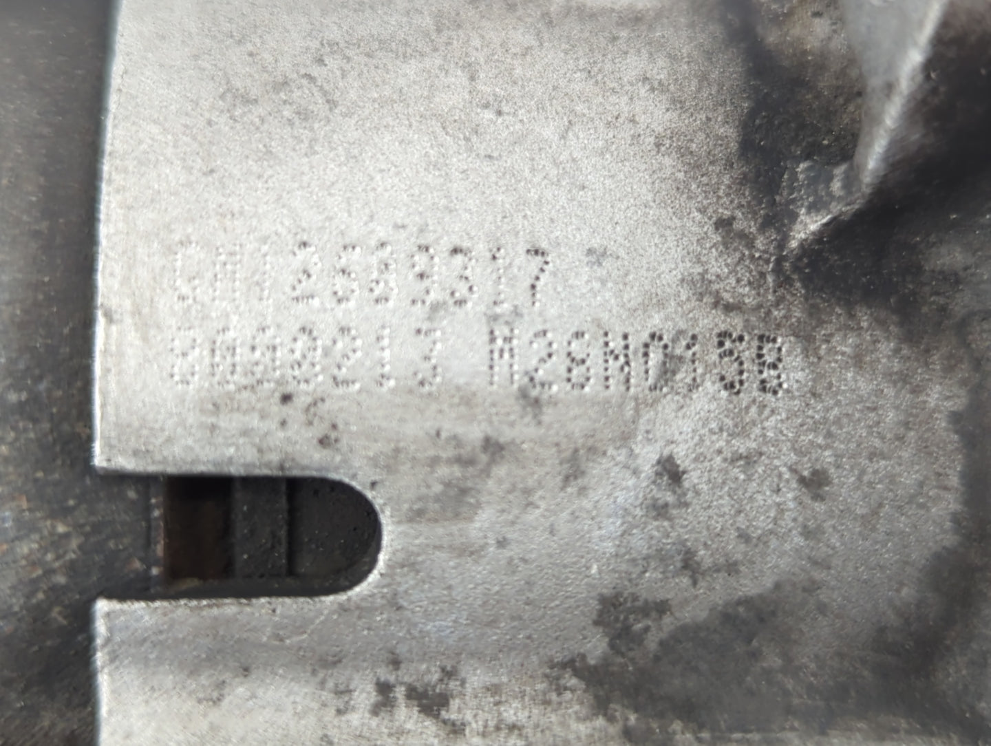 2010-2017 Gmc Terrain Car Starter Motor Solenoid OEM P/N:GM2689317 Fits OEM Used Auto Parts - Oemusedautoparts1.com