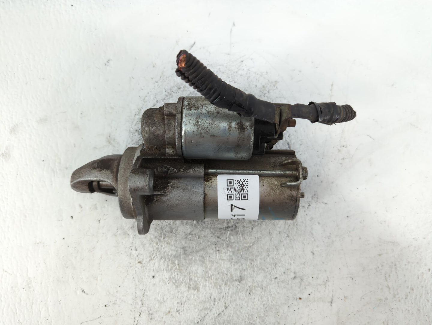 2010-2017 Gmc Terrain Car Starter Motor Solenoid OEM P/N:GM13609317 Fits OEM Used Auto Parts - Oemusedautoparts1.com