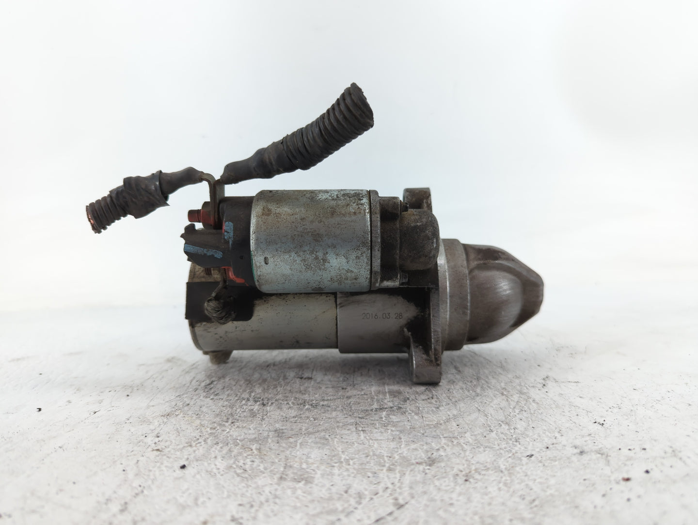 2010-2017 Gmc Terrain Car Starter Motor Solenoid OEM P/N:GM13609317 Fits OEM Used Auto Parts - Oemusedautoparts1.com