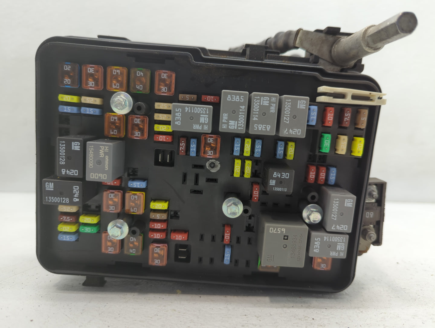 2016-2017 Gmc Terrain Fusebox Fuse Box Panel Relay Module P/N:22922727 Fits Fits 2016 2017 OEM Used Auto Parts - Oemusedauto