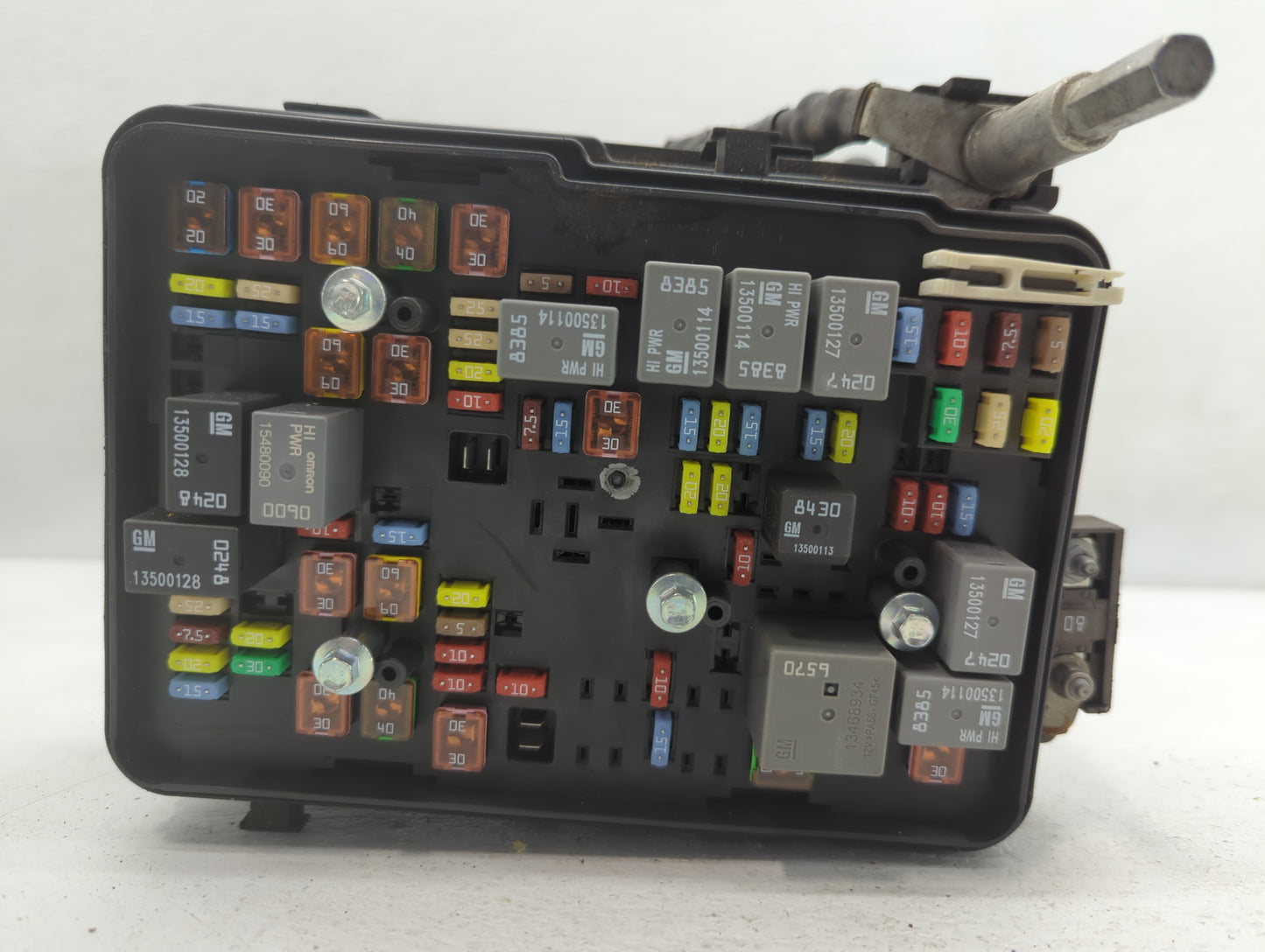 2016-2017 Gmc Terrain Fusebox Fuse Box Panel Relay Module P/N:22922727 Fits Fits 2016 2017 OEM Used Auto Parts - Oemusedauto