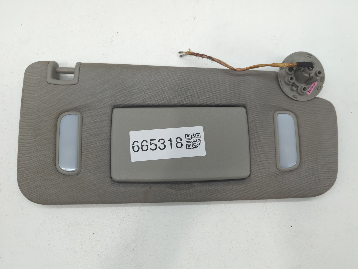 2010-2017 Gmc Terrain Sun Visor Shade Replacement Passenger Right Mirror Fits Fits 2010 2011 2012 2013 2014 2015 2016 2017 O
