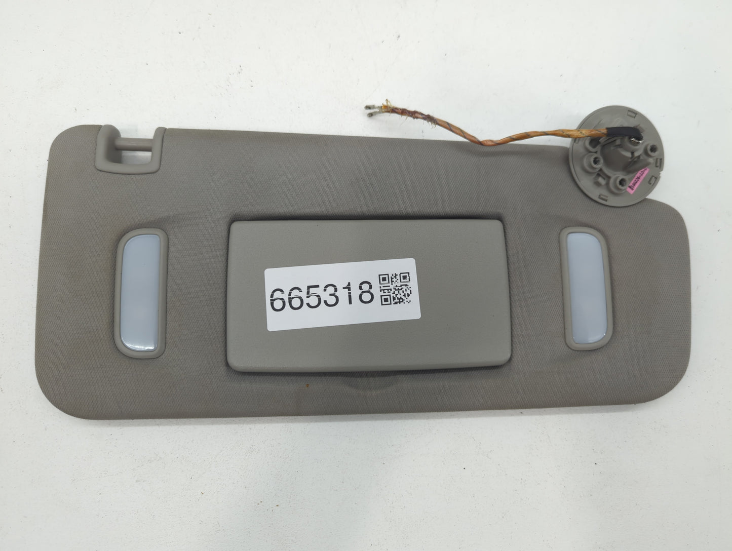2010-2017 Gmc Terrain Sun Visor Shade Replacement Passenger Right Mirror Fits Fits 2010 2011 2012 2013 2014 2015 2016 2017 O