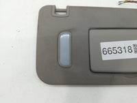 2010-2017 Gmc Terrain Sun Visor Shade Replacement Passenger Right Mirror Fits Fits 2010 2011 2012 2013 2014 2015 2016 2017 O