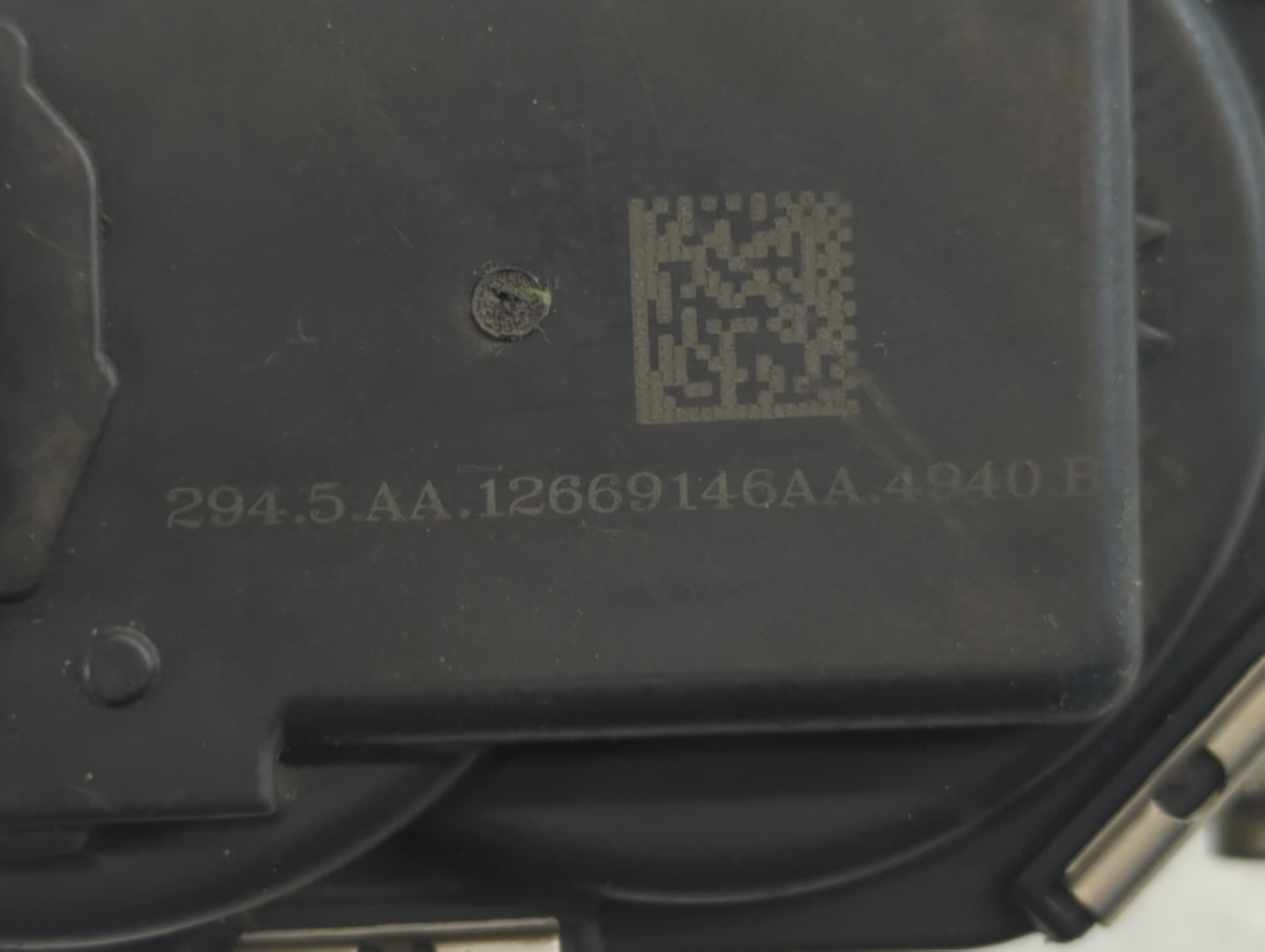 2016-2017 Gmc Terrain Throttle Body P/N:12669146AA Fits Fits 2016 2017 OEM Used Auto Parts - Oemusedautoparts1.com