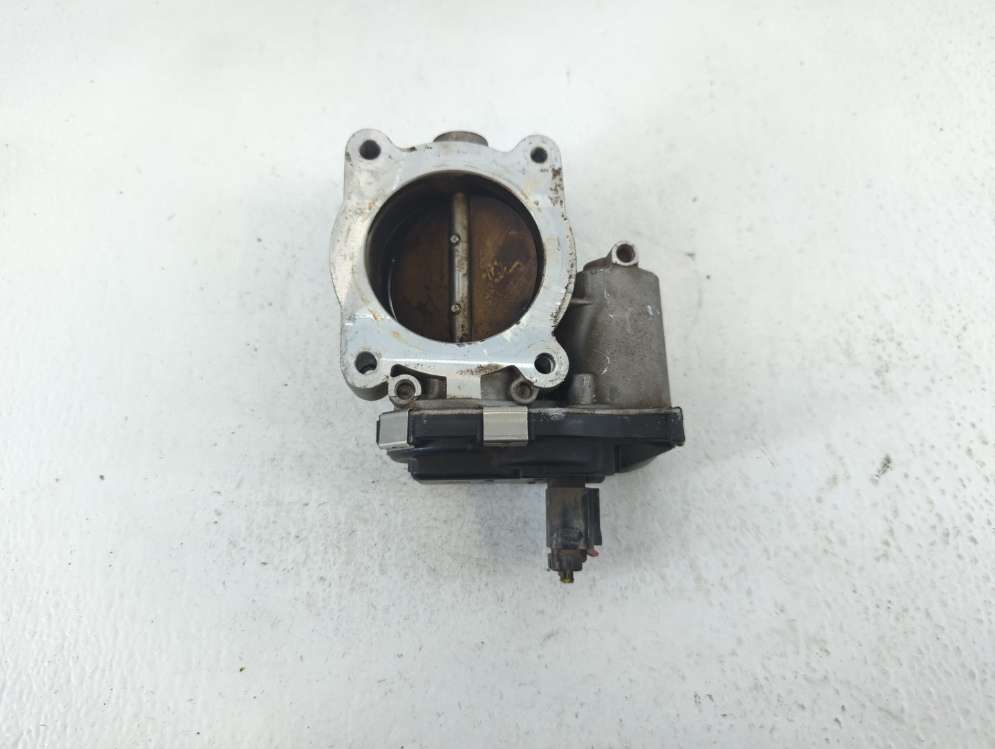 2016-2017 Gmc Terrain Throttle Body P/N:12669146AA Fits Fits 2016 2017 OEM Used Auto Parts - Oemusedautoparts1.com