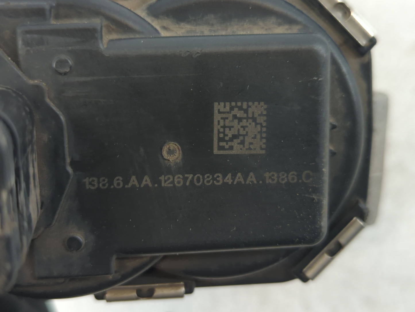 2016-2017 Gmc Terrain Throttle Body P/N:12669146AA Fits Fits 2016 2017 OEM Used Auto Parts - Oemusedautoparts1.com