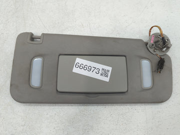 2010-2017 Gmc Terrain Sun Visor Shade Replacement Passenger Right Mirror Fits Fits 2010 2011 2012 2013 2014 2015 2016 2017 OEM Used Auto Parts