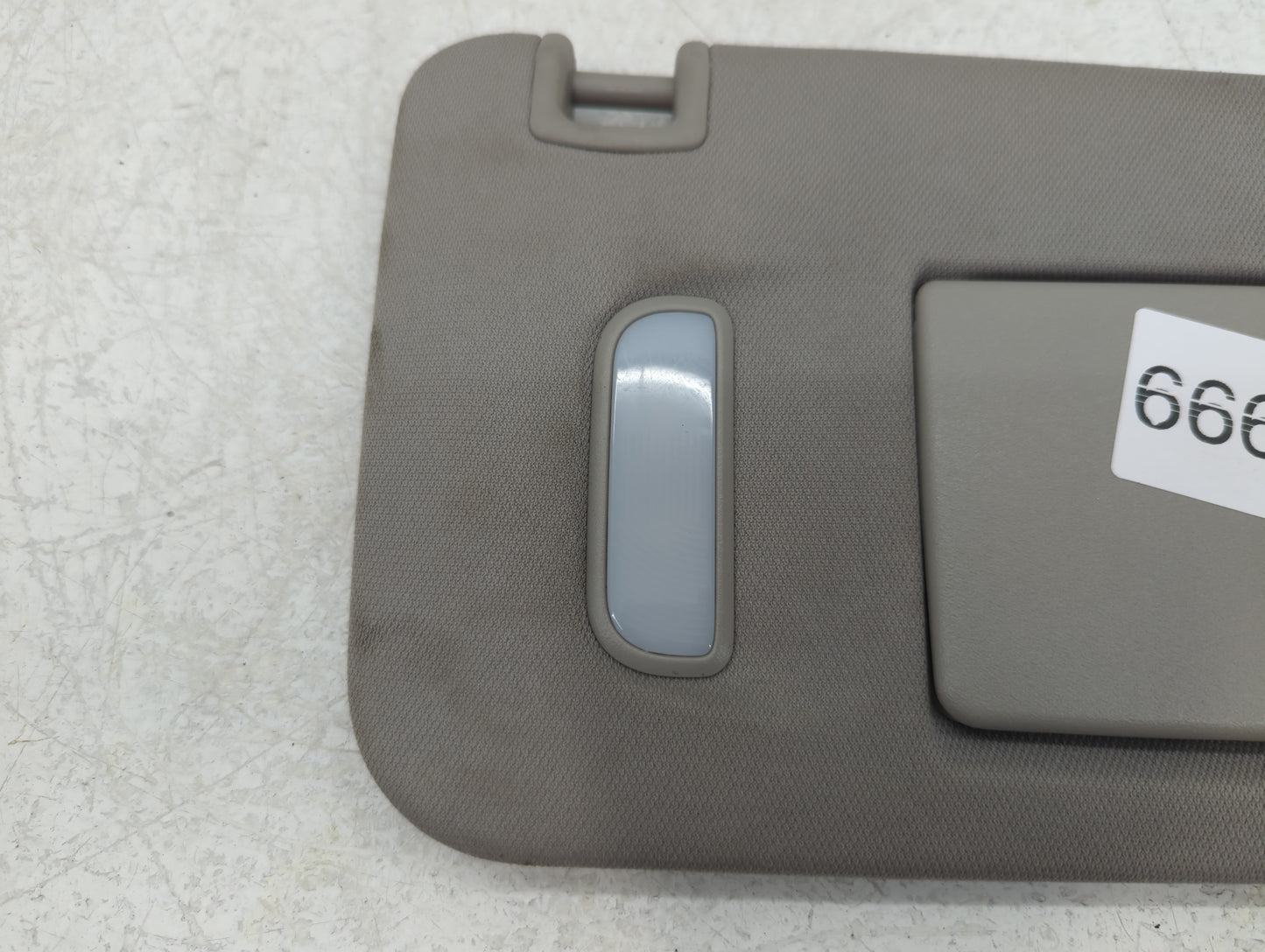 2010-2017 Gmc Terrain Sun Visor Shade Replacement Passenger Right Mirror Fits Fits 2010 2011 2012 2013 2014 2015 2016 2017 O