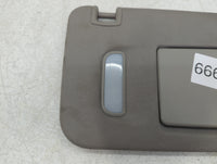 2010-2017 Gmc Terrain Sun Visor Shade Replacement Passenger Right Mirror Fits Fits 2010 2011 2012 2013 2014 2015 2016 2017 O