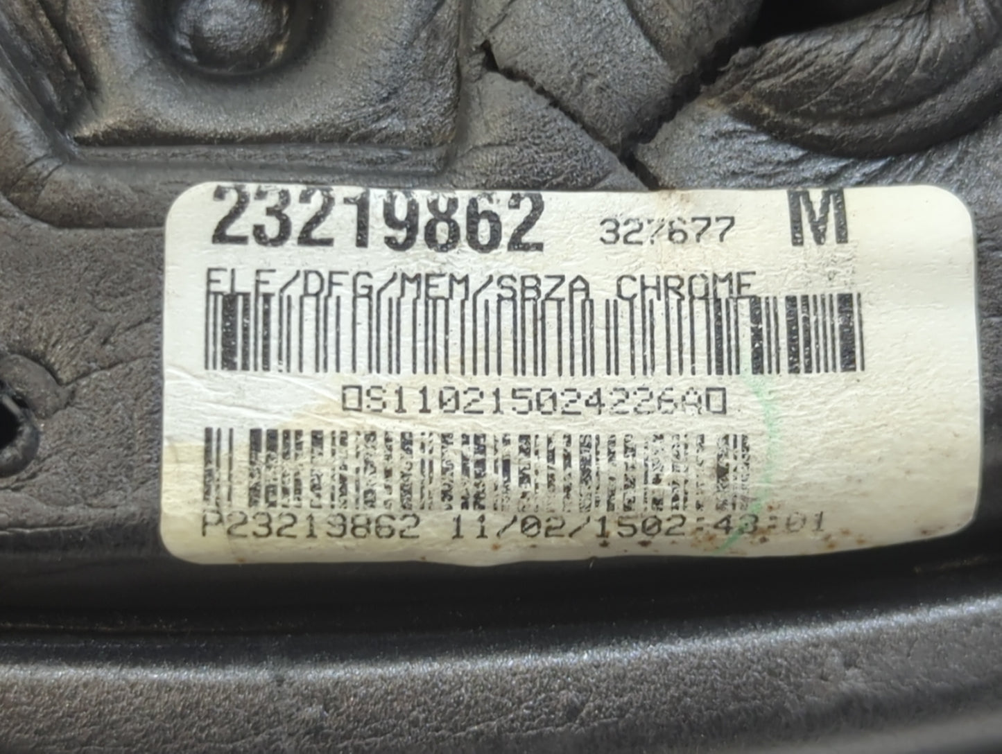 2016-2017 Gmc Terrain Passenger Side View Mirror - Right Door Mirror OEM Used - Oemusedautoparts1.com