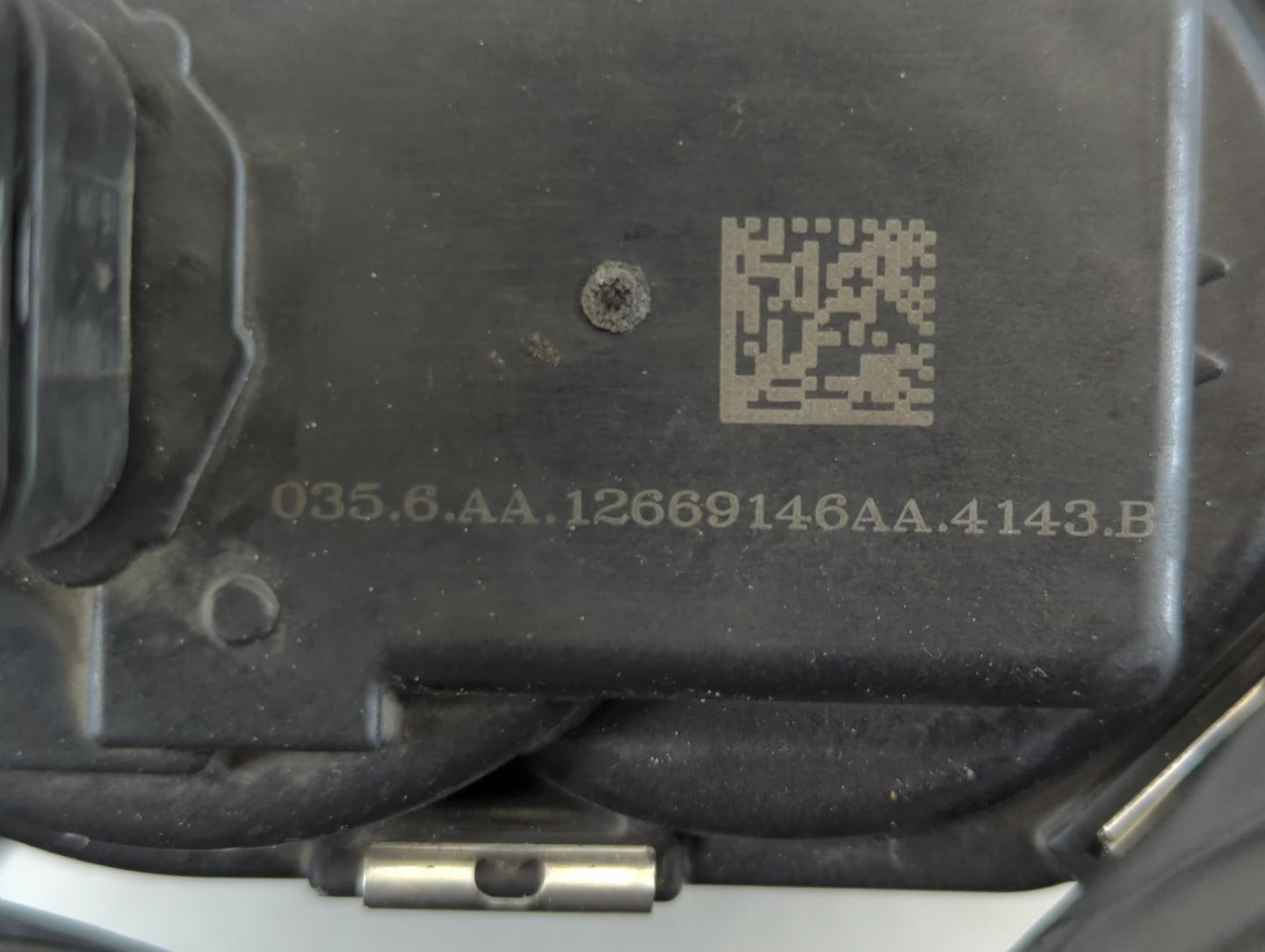 2016-2017 Gmc Terrain Throttle Body P/N:12669146AA Fits Fits 2016 2017 OEM Used Auto Parts - Oemusedautoparts1.com