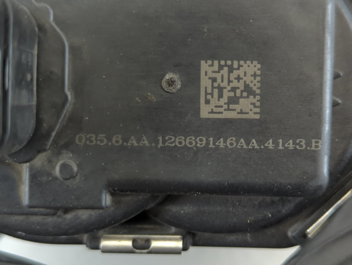 2016-2017 Gmc Terrain Throttle Body P/N:12669146AA Fits Fits 2016 2017 OEM Used Auto Parts - Oemusedautoparts1.com