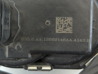 2016-2017 Gmc Terrain Throttle Body P/N:12669146AA Fits Fits 2016 2017 OEM Used Auto Parts - Oemusedautoparts1.com