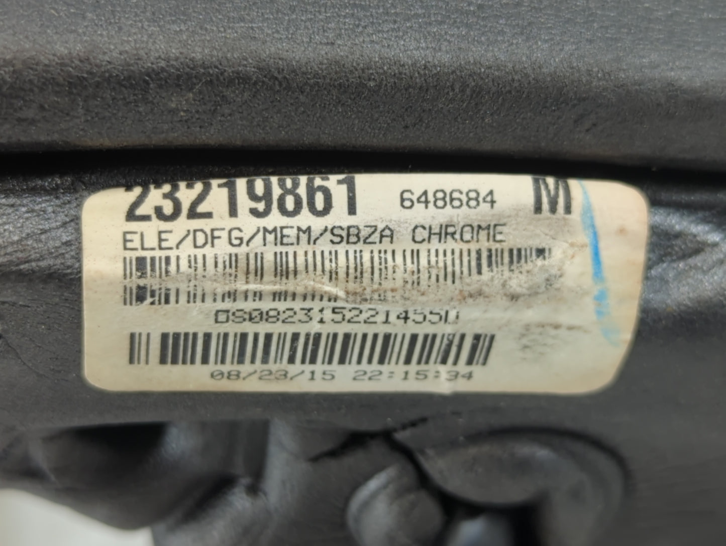 2016-2017 Gmc Terrain Driver Side View Mirror - Left Door Mirror OEM Used - Oemusedautoparts1.com