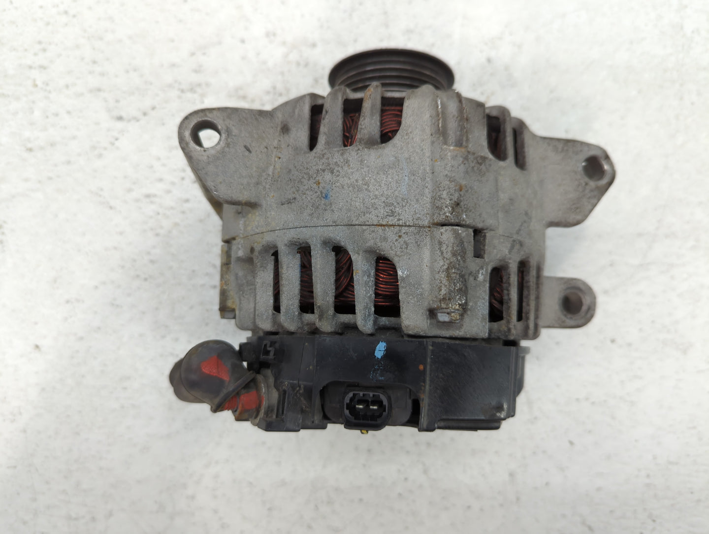 2010-2017 Gmc Terrain Alternator Replacement Generator Charging Assembly Engine OEM P/N:13588328 Fits OEM Used Auto Parts - 