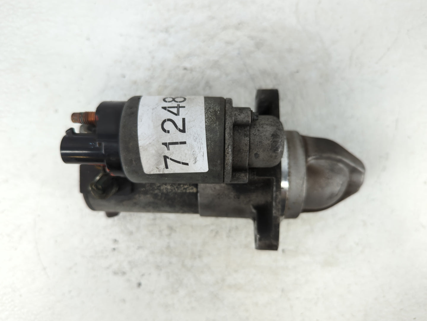 2010-2017 Gmc Terrain Car Starter Motor Solenoid OEM P/N:12609317 Fits Fits 2007 2008 2009 2010 2011 2012 2013 2014 2015 201