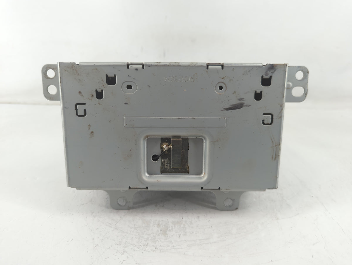 2016-2016 Gmc Terrain Am Fm Cd Player Radio Receiver 726581 - Oemusedautoparts1.com