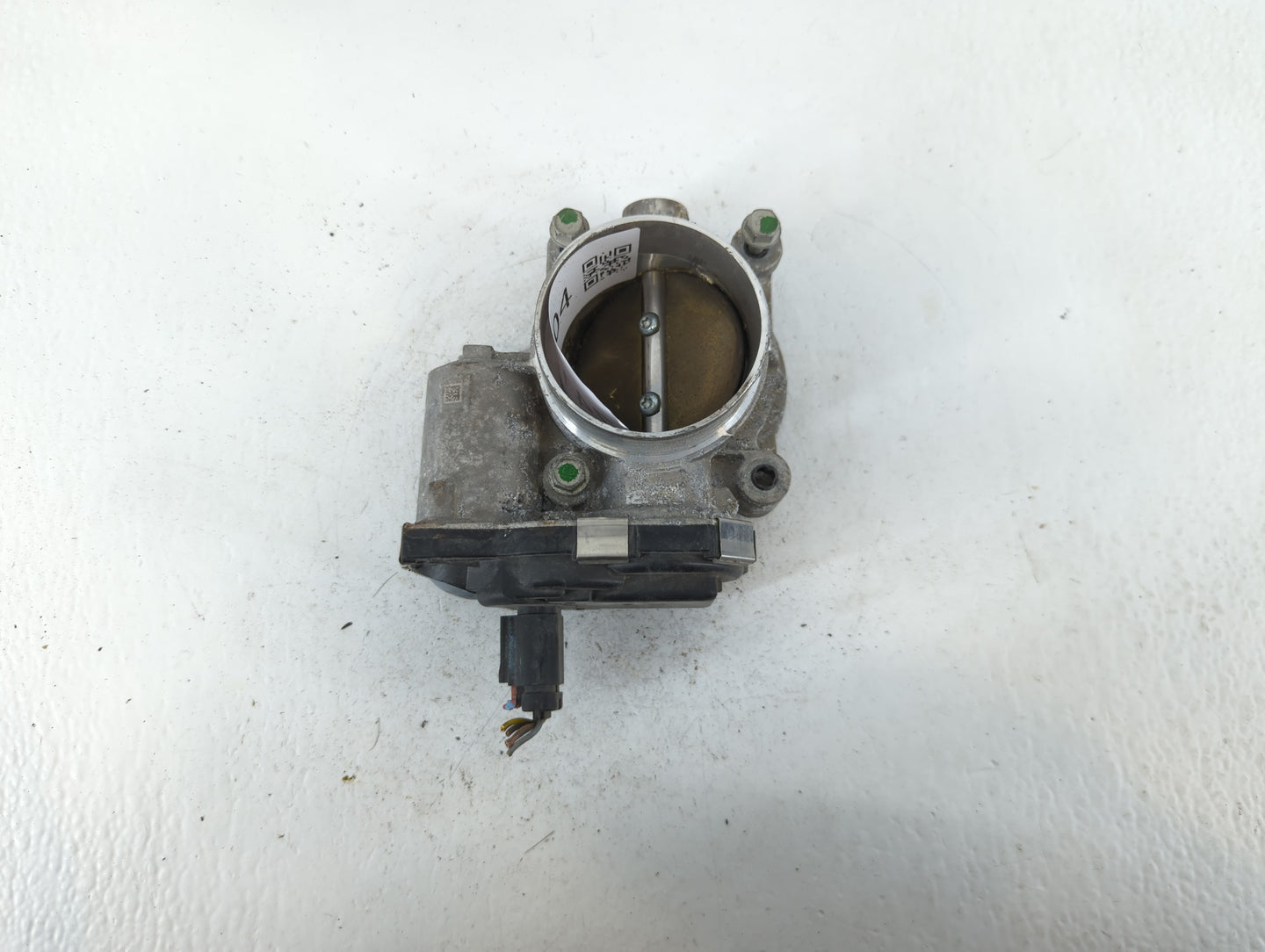 2016-2017 Gmc Terrain Throttle Body P/N:12632101CA Fits Fits 2016 2017 OEM Used Auto Parts - Oemusedautoparts1.com