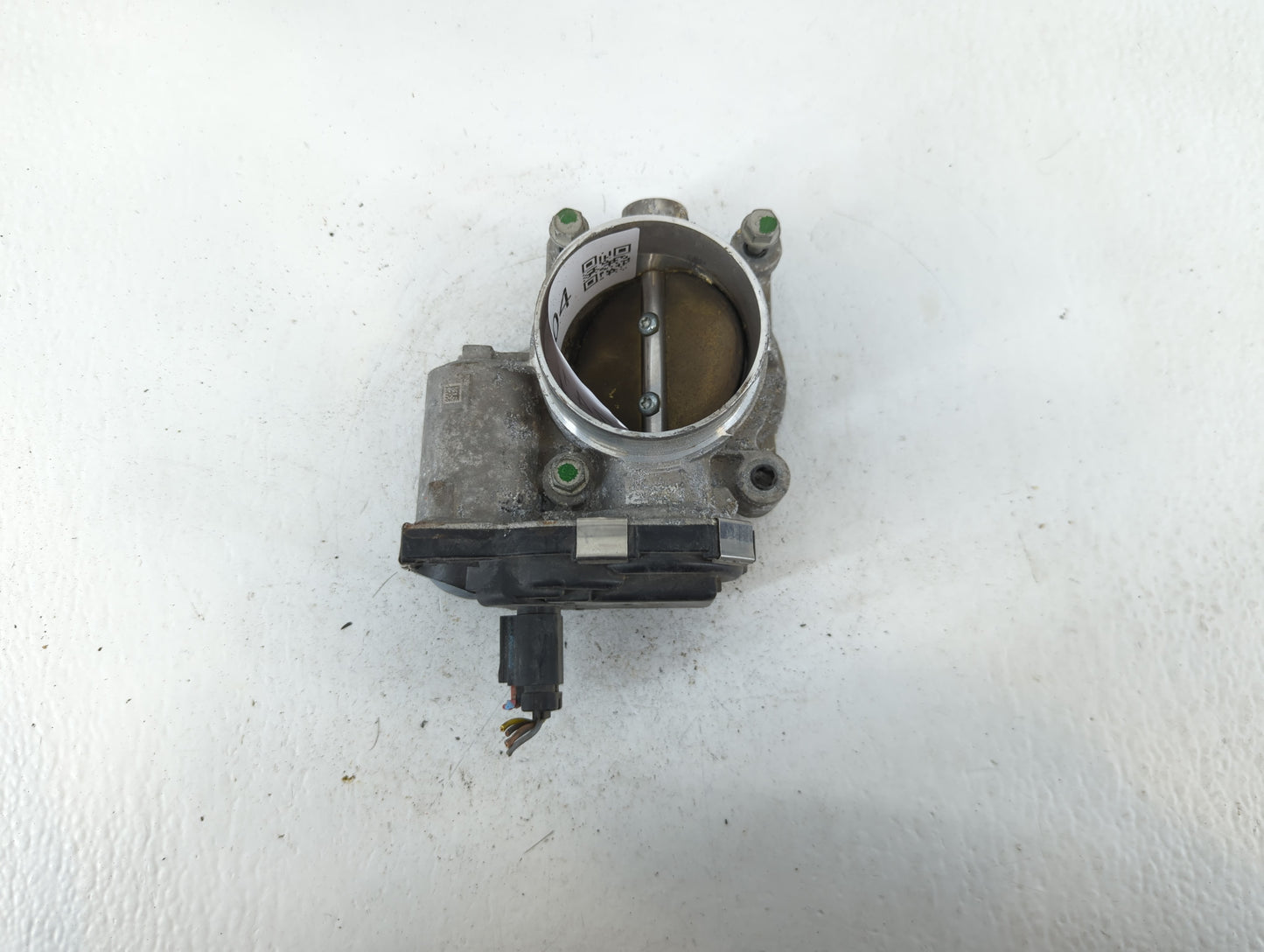 2016-2017 Gmc Terrain Throttle Body P/N:12632101CA Fits Fits 2016 2017 OEM Used Auto Parts - Oemusedautoparts1.com