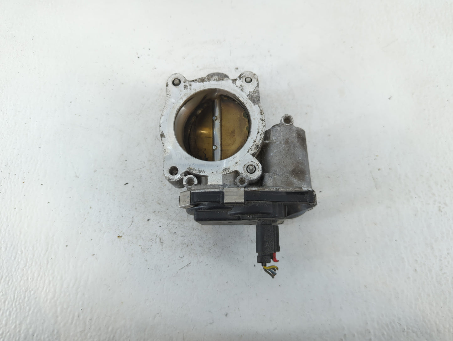 2016-2017 Gmc Terrain Throttle Body P/N:12632101CA Fits Fits 2016 2017 OEM Used Auto Parts - Oemusedautoparts1.com