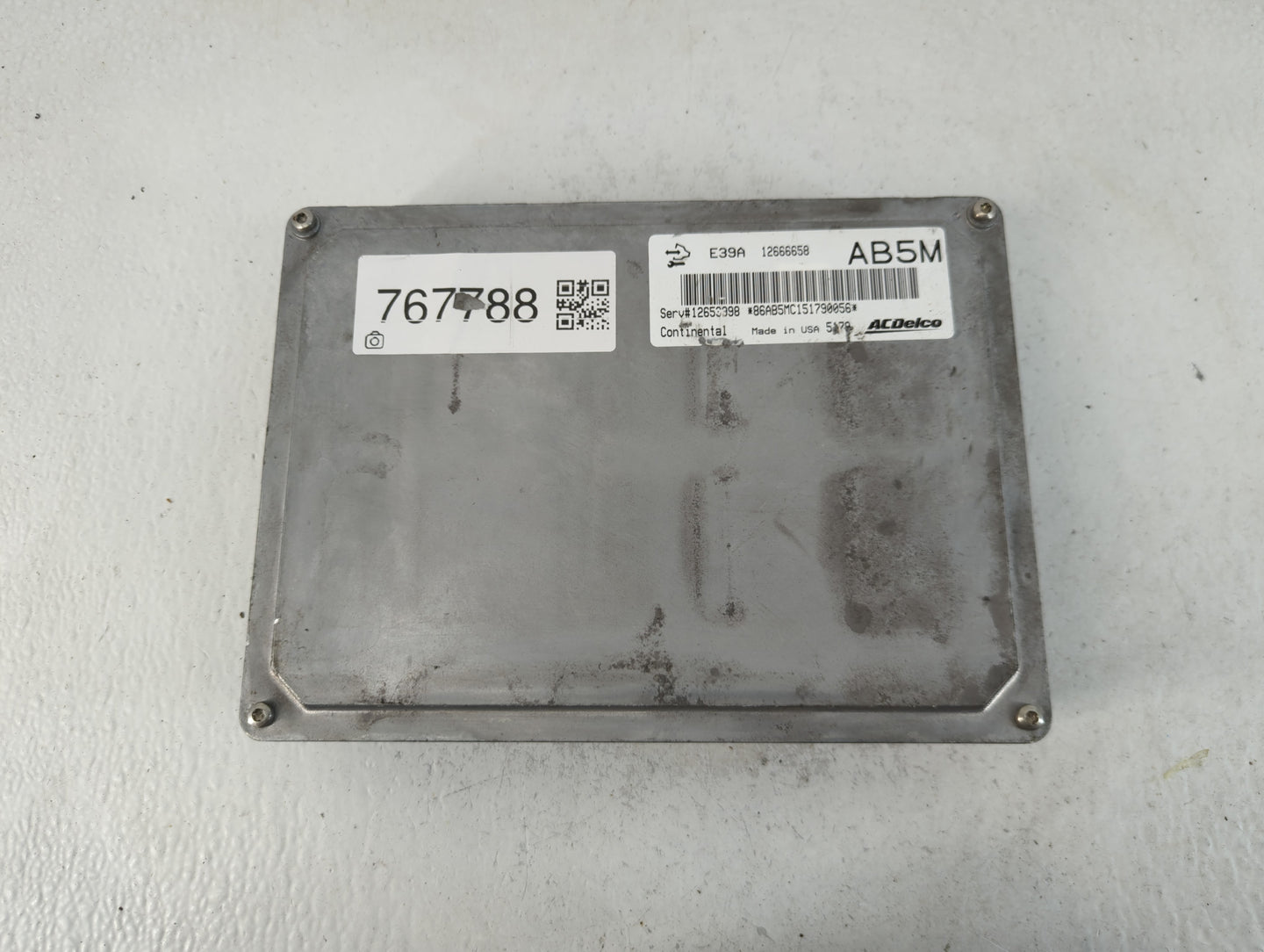 2013-2016 Gmc Terrain PCM Engine Control Computer ECU ECM PCU OEM P/N:12666658 Fits Fits 2013 2014 2015 2016 OEM Used Auto P