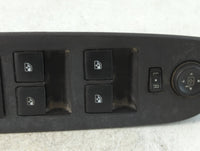 2010-2017 Gmc Terrain Master Power Window Switch Replacement Driver Side Left P/N:531634 321479 Fits OEM Used Auto Parts - O