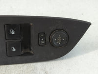 2010-2017 Gmc Terrain Master Power Window Switch Replacement Driver Side Left P/N:531634 321479 Fits OEM Used Auto Parts - O