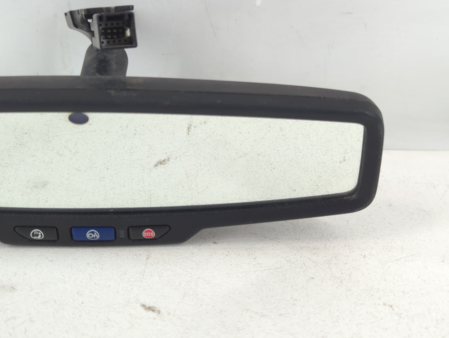 2010-2017 Gmc Terrain Interior Rear View Mirror Replacement OEM P/N:IE026538 Fits OEM Used Auto Parts - Oemusedautoparts1.co