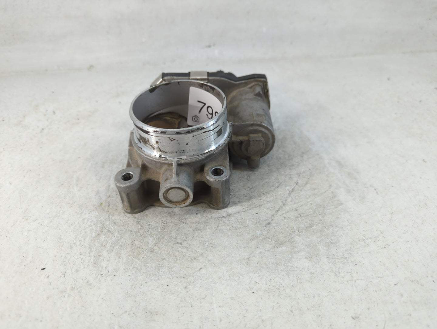 2016-2017 Gmc Terrain Throttle Body P/N:12669146AA Fits Fits 2016 2017 OEM Used Auto Parts - Oemusedautoparts1.com