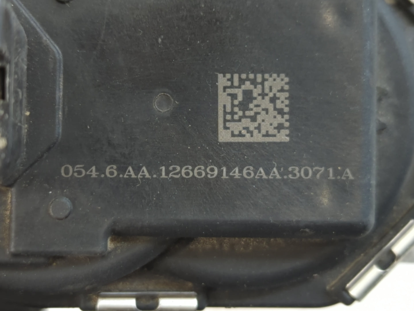 2016-2017 Gmc Terrain Throttle Body P/N:12669146AA Fits Fits 2016 2017 OEM Used Auto Parts - Oemusedautoparts1.com