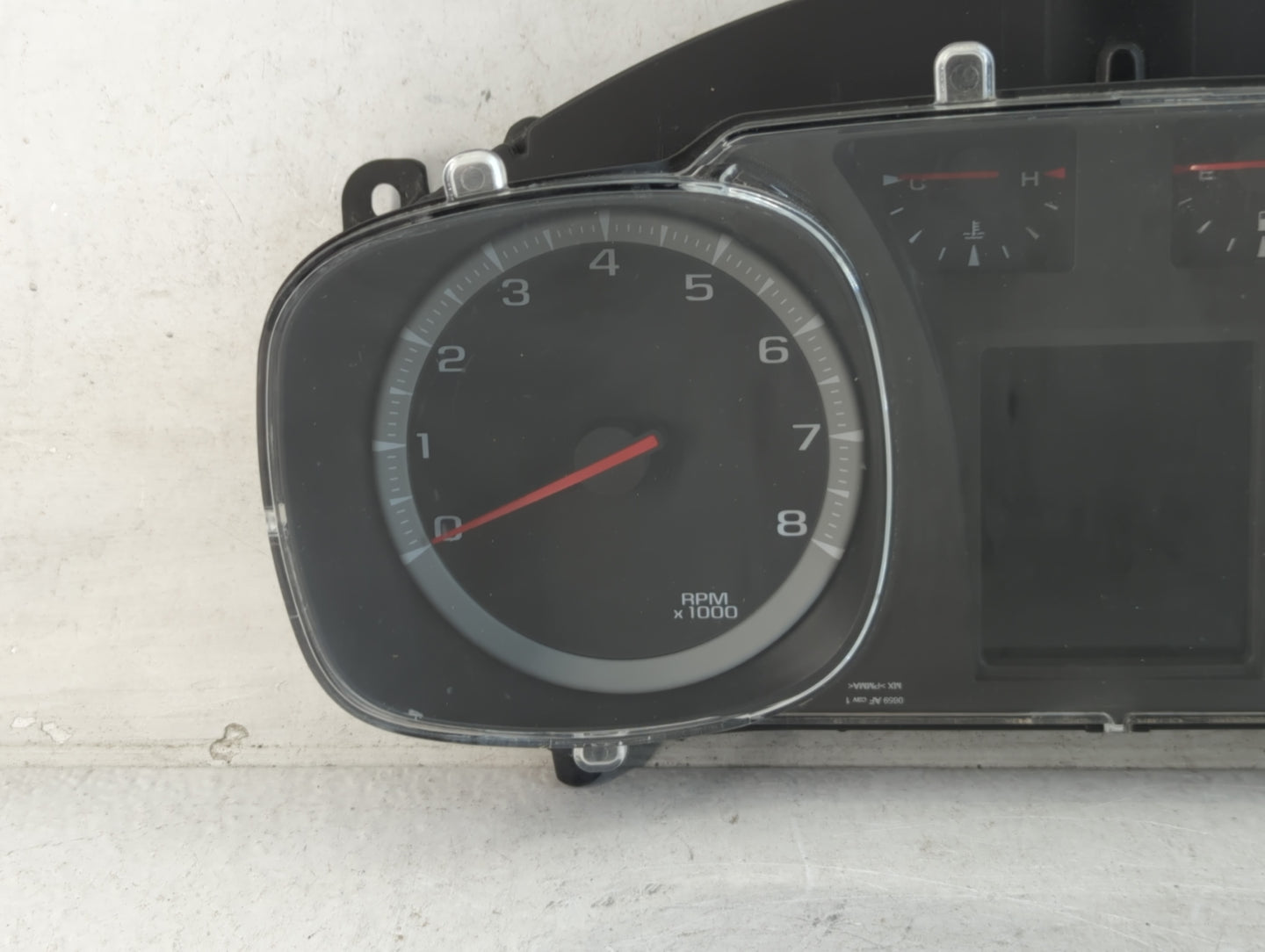 2013-2017 Gmc Terrain Instrument Cluster Speedometer Gauges P/N:23265867 Fits Fits 2013 2014 2015 2016 2017 OEM Used Auto Pa