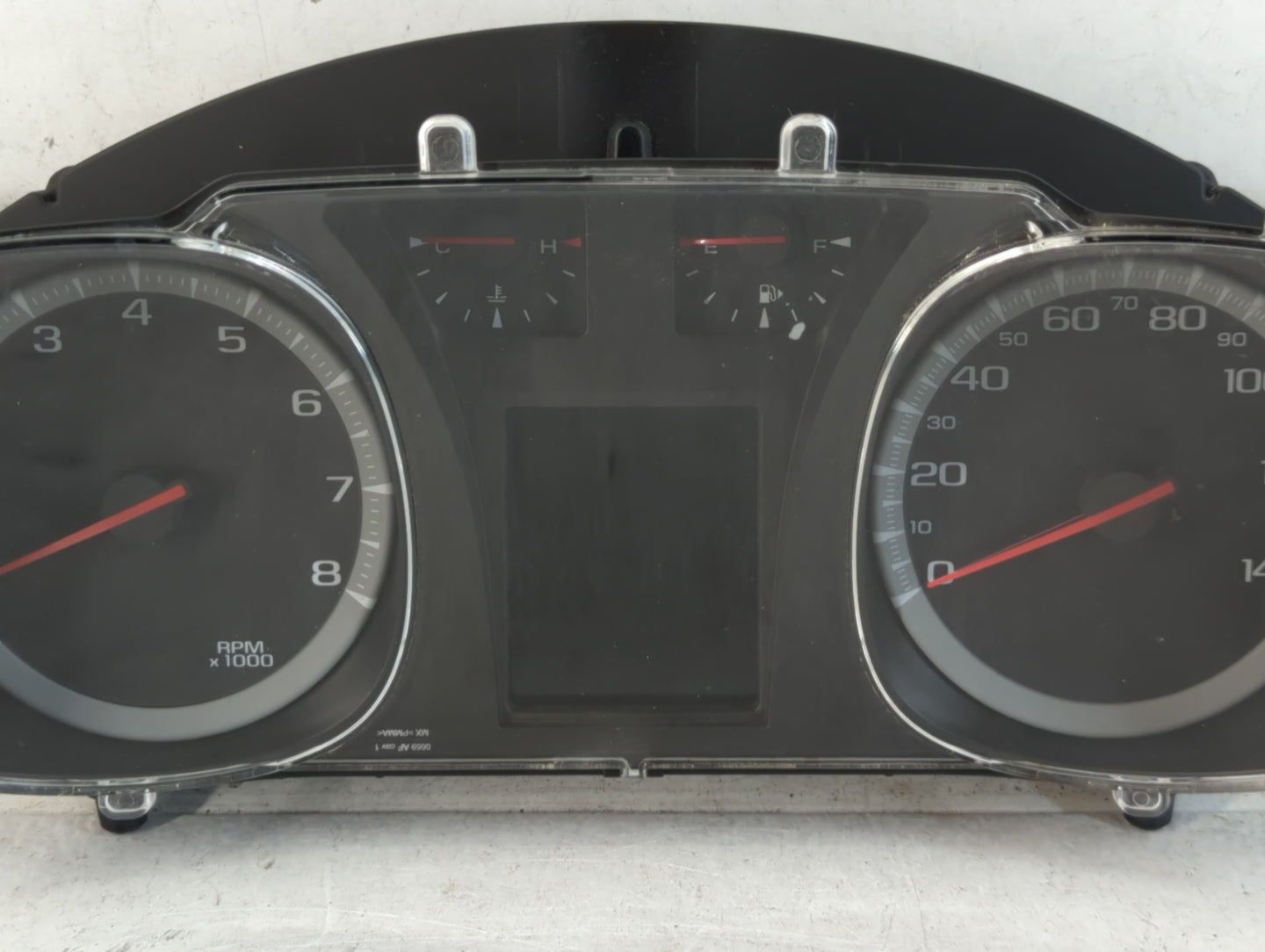 2013-2017 Gmc Terrain Instrument Cluster Speedometer Gauges P/N:23265867 Fits Fits 2013 2014 2015 2016 2017 OEM Used Auto Pa