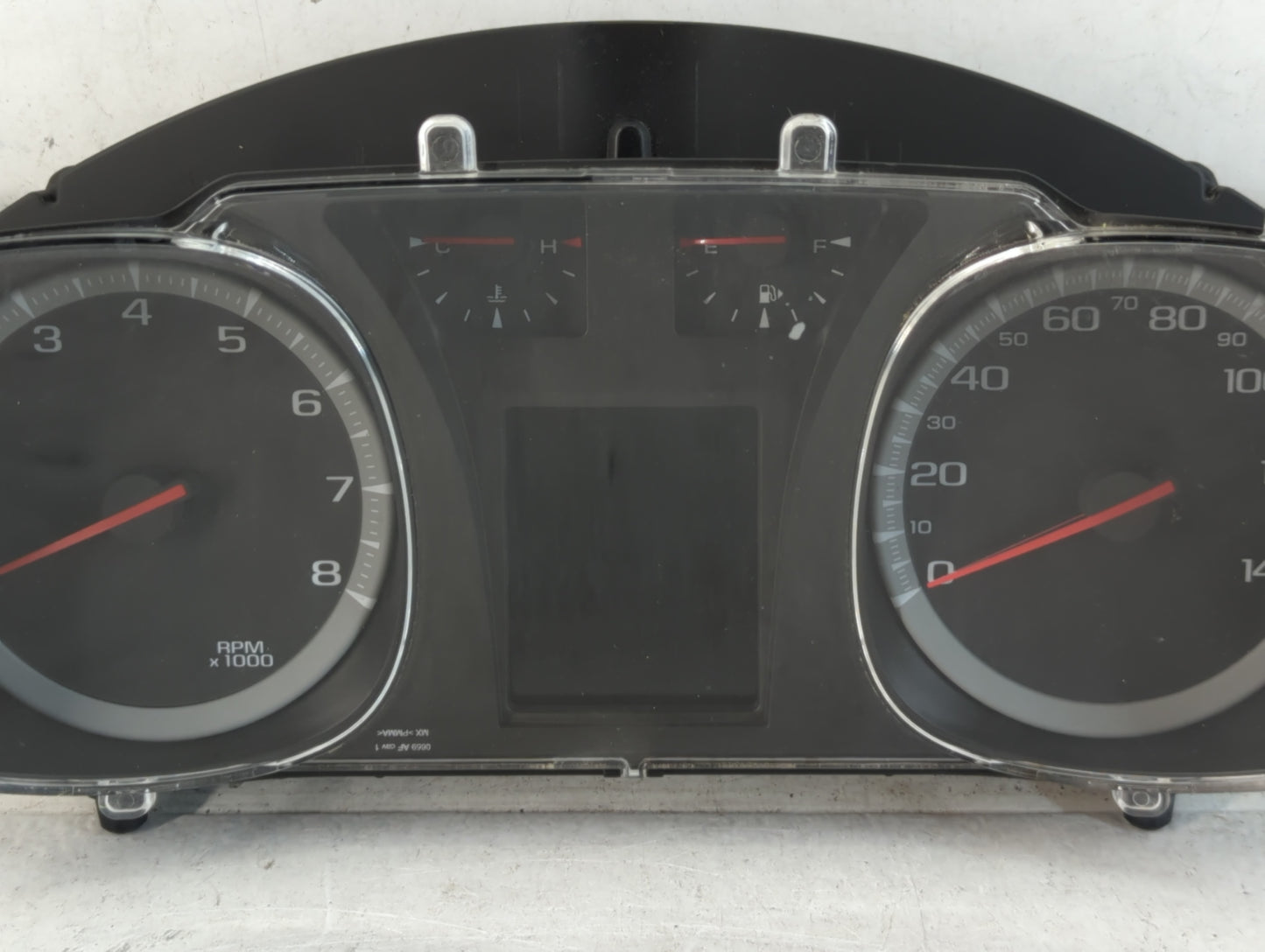 2013-2017 Gmc Terrain Instrument Cluster Speedometer Gauges P/N:23265867 Fits Fits 2013 2014 2015 2016 2017 OEM Used Auto Pa