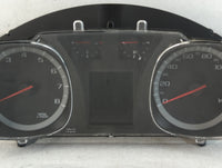 2013-2017 Gmc Terrain Instrument Cluster Speedometer Gauges P/N:23265867 Fits Fits 2013 2014 2015 2016 2017 OEM Used Auto Pa